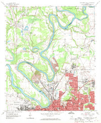 Download a high-resolution, GPS-compatible USGS topo map for Montgomery North, AL (1970 edition)