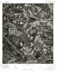 Download a high-resolution, GPS-compatible USGS topo map for Montgomery North, AL (1977 edition)