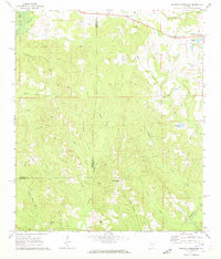 Download a high-resolution, GPS-compatible USGS topo map for Moodys Crossroads, AL (1973 edition)