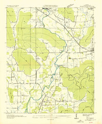 Download a high-resolution, GPS-compatible USGS topo map for Moontown, AL (1936 edition)