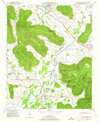 Download a high-resolution, GPS-compatible USGS topo map for Moontown, AL (1964 edition)