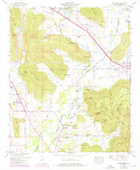 Download a high-resolution, GPS-compatible USGS topo map for Moontown, AL (1976 edition)
