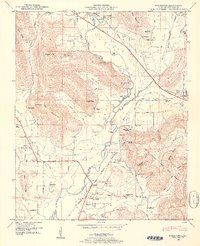 Download a high-resolution, GPS-compatible USGS topo map for Moontown, AL (1952 edition)