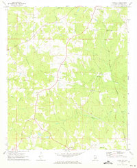 Download a high-resolution, GPS-compatible USGS topo map for Moorefield, AL (1973 edition)