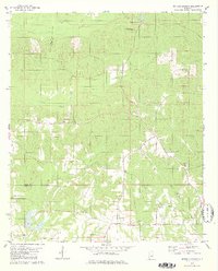 Download a high-resolution, GPS-compatible USGS topo map for Morgan Springs, AL (1980 edition)