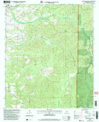 Download a high-resolution, GPS-compatible USGS topo map for Moundville East, AL (2004 edition)