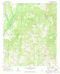 Download a high-resolution, GPS-compatible USGS topo map for Mount Andrew, AL (1971 edition)