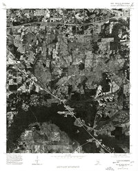 Download a high-resolution, GPS-compatible USGS topo map for Mount Meigs SW, AL (1977 edition)