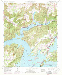 Download a high-resolution, GPS-compatible USGS topo map for Mt Carmel, AL (1971 edition)