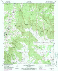 Download a high-resolution, GPS-compatible USGS topo map for Mud Creek, AL (1987 edition)