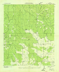 Download a high-resolution, GPS-compatible USGS topo map for Mud Creek, AL (1936 edition)