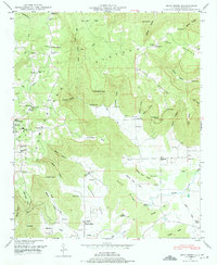 preview thumbnail of historical topo map of Jackson County, AL in 1948