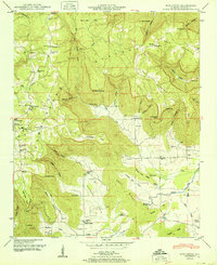 Download a high-resolution, GPS-compatible USGS topo map for Mud Creek, AL (1951 edition)