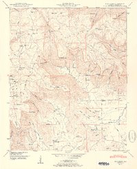 Download a high-resolution, GPS-compatible USGS topo map for Mud Creek, AL (1951 edition)