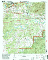 Download a high-resolution, GPS-compatible USGS topo map for Munford, AL (2004 edition)