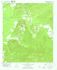 Download a high-resolution, GPS-compatible USGS topo map for Myrtlewood South, AL (1979 edition)