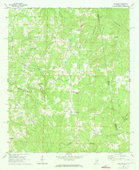 Download a high-resolution, GPS-compatible USGS topo map for Napoleon, AL (1973 edition)