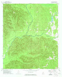 Download a high-resolution, GPS-compatible USGS topo map for Natchez, AL (1974 edition)