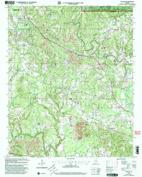 Download a high-resolution, GPS-compatible USGS topo map for Nauvoo, AL (2003 edition)