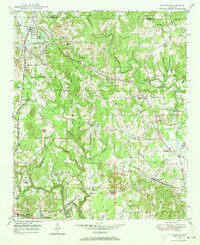 Download a high-resolution, GPS-compatible USGS topo map for Nauvoo, AL (1973 edition)