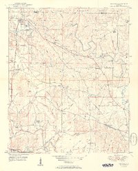 Download a high-resolution, GPS-compatible USGS topo map for Nauvoo, AL (1950 edition)