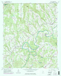 Download a high-resolution, GPS-compatible USGS topo map for Nectar, AL (1978 edition)