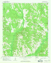 Download a high-resolution, GPS-compatible USGS topo map for Needmore, AL (1971 edition)