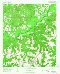 Download a high-resolution, GPS-compatible USGS topo map for New Brockton, AL (1963 edition)