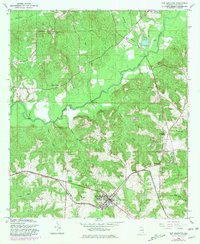 Download a high-resolution, GPS-compatible USGS topo map for New Brockton, AL (1981 edition)