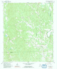 Download a high-resolution, GPS-compatible USGS topo map for New Lexington, AL (1991 edition)