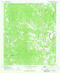 Download a high-resolution, GPS-compatible USGS topo map for New Lexington, AL (1968 edition)