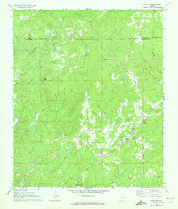 Download a high-resolution, GPS-compatible USGS topo map for New Site, AL (1973 edition)