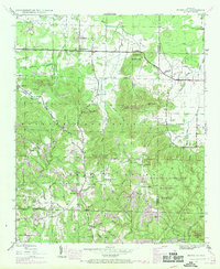 Download a high-resolution, GPS-compatible USGS topo map for Newburg, AL (1970 edition)