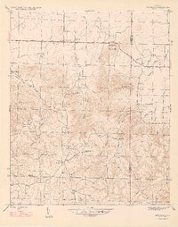Download a high-resolution, GPS-compatible USGS topo map for Newburg, AL (1947 edition)