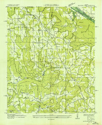 Download a high-resolution, GPS-compatible USGS topo map for Newsome Sinks, AL (1936 edition)