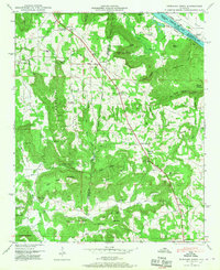 Download a high-resolution, GPS-compatible USGS topo map for Newsome Sinks, AL (1967 edition)