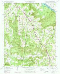 Download a high-resolution, GPS-compatible USGS topo map for Newsome Sinks, AL (1974 edition)