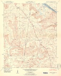 Download a high-resolution, GPS-compatible USGS topo map for Newsome Sinks, AL (1950 edition)