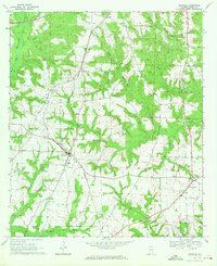 Download a high-resolution, GPS-compatible USGS topo map for Newville, AL (1972 edition)