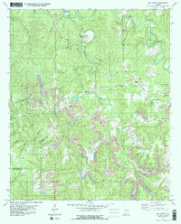 preview thumbnail of historical topo map of Jefferson County, AL in 1980