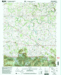Download a high-resolution, GPS-compatible USGS topo map for Oakville, AL (2003 edition)