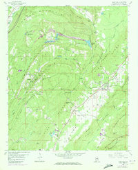 Download a high-resolution, GPS-compatible USGS topo map for Odenville, AL (1973 edition)