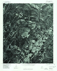 Download a high-resolution, GPS-compatible USGS topo map for Odenville, AL (1977 edition)