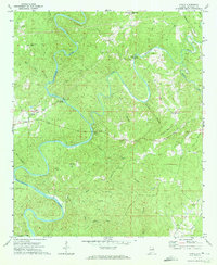 Download a high-resolution, GPS-compatible USGS topo map for Ofelia, AL (1973 edition)