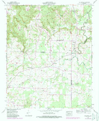 Download a high-resolution, GPS-compatible USGS topo map for Old Bethel, AL (1989 edition)