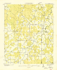 Download a high-resolution, GPS-compatible USGS topo map for Old Bethel, AL (1936 edition)