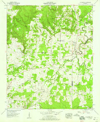 Download a high-resolution, GPS-compatible USGS topo map for Old Bethel, AL (1958 edition)
