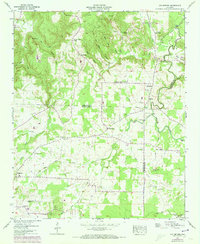Download a high-resolution, GPS-compatible USGS topo map for Old Bethel, AL (1973 edition)