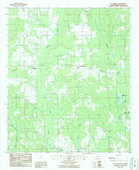 Download a high-resolution, GPS-compatible USGS topo map for Old Kingston, AL (1987 edition)
