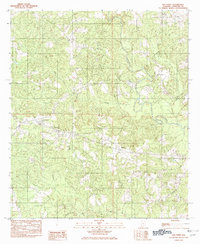 Download a high-resolution, GPS-compatible USGS topo map for Old Town, AL (1982 edition)